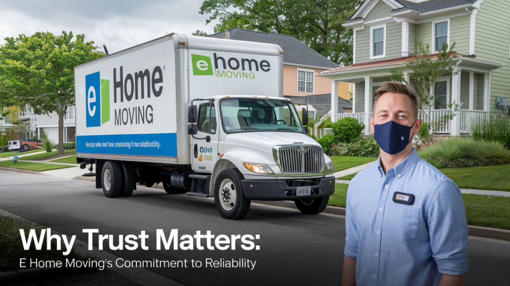 Why Trust Matters: E Home Moving’s Commitment to Reliability